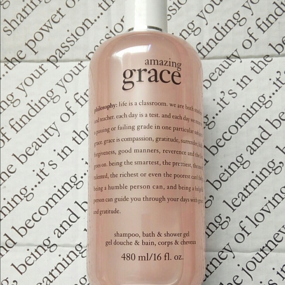 New and sealed Large Philosophy Amazing Grace